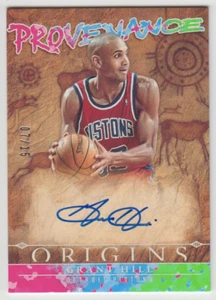 2024-25 Panini Origins Grant Hill Provenance Autographs Opal Auto On Card /15 - Picture 1 of 2