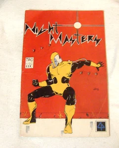 Cómic - NIGHT MASTERS - No 2 Vol 1 Diciembre - 1985 - por Bruce Patnaude - Imagen 1 de 4