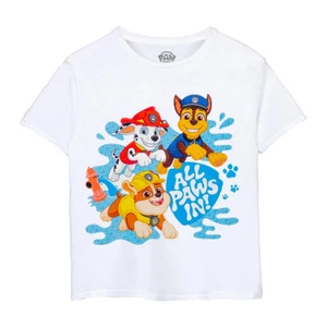 Paw Patrol Childrens/Kids All Paws In! T-Shirt (NS7296) - Picture 1 of 4
