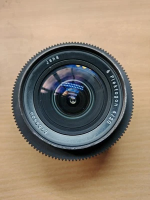 Cine Mod Carl Zeiss Jena Flektogon 20mm F4 EF mount - Image 1 of 4