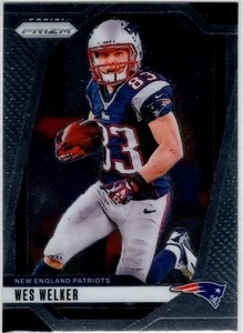 2024 Panini Prizm Football Wes Welker No. 201 New England Patriots - Picture 1 of 2