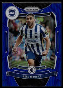 2021-22 Panini Prizm Premier League #194 Neal Maupay Prizms Blue #/340 - Bild 1 von 2