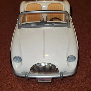 Barbie SKIPPER 1998 Vintage White 2 Seater Convertible Car - Picture 1 of 12