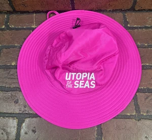 Fischerhut Utopia Of The Seas Eröffnung Segeln rosa Safari - Bild 1 von 4