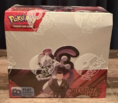 Pokémon TCG Destined Rivals Booster Box ENG Factory Sealed - Image 1 of 4