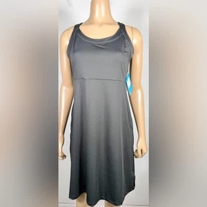 Columbia Women’s NWT Size Small Omni-Freeze Omni-Wick Sleeveless Tank Dress - Picture 1 of 11