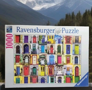 Ravensburger - Doors of the World Jigsaw Puzzle (1000 pieces) - NEW - Picture 1 of 2