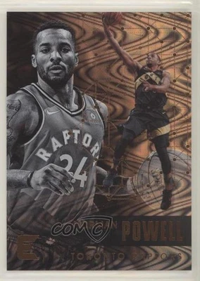 2017-18 Panini Essentials Spiral Norman Powell #197 - Image 1 of 2