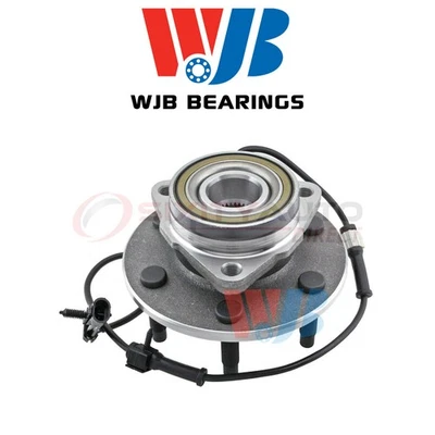 WJB Wheel Bearing & Hub Assembly for 2003-2005 Cadillac Escalade ESV 6.0L V8 tq Foto 1 de 4