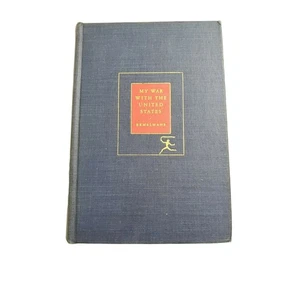 My War With The United States Ludwig Bemelmans First Modern Library Edition 1941 - Imagen 1 de 9