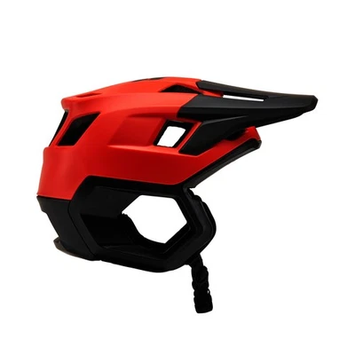 Casco de bicicleta Fox Racing Dropframe (llama naranja) 31930-104 Foto 1 de 4