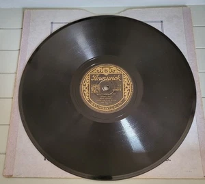 BING CROSBY & THE GLEE CLUB, 78rpm 10", Kentucky Babe/Whippenpoof Song,Brunswick - Picture 1 of 3