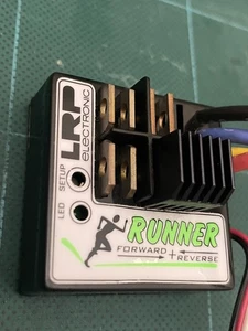 LRP Electronics Runner Brushed ESC for Vintage Schumacher, Tamiya, Losi RC Cars - Picture 1 of 12