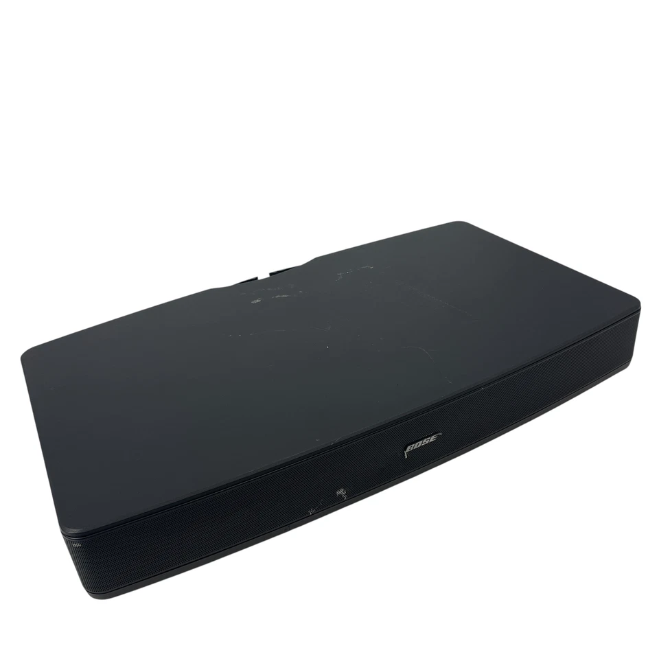 Sistema de som Bose 410376 TV solo preto PARA PEÇAS #P9440 - Imagem 1 de 4