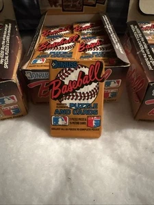 Donruss - Baseball - Roberto Clemente Puzzle and Cards Wax Pack - 1987 - Picture 1 of 5