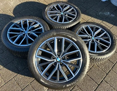 4 ORIGINAL 18" ALU WINTERRÄDER BMW 2ER REIHE ACTIVE TOURER U06 STYLING M838 RDKS - Bild 1 von 4