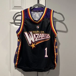Harlem Wizards Jersey Youth Medium - Picture 1 of 3