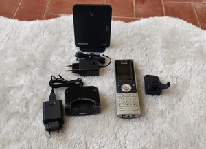 Pack téléphone IP DECT sans fil Yealink W60P (téléphone W60B + station W53H) - Zdjęcie 1 z 5