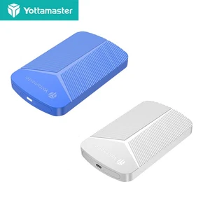 Alloggiamento disco rigido esterno Yottamaster 2,5" pollici ABS da USB 3.0 a SSD SATA disco rigido HDD - Foto 1 di 10