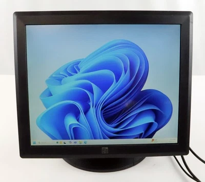 Elo Touchsystems ET1729L 17" Multi-function LCD VGA USB DVI Desktop Monitor - Image 1 of 4