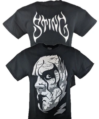 Camiseta negra Sting Silent Warrior para hombre Foto 1 de 4