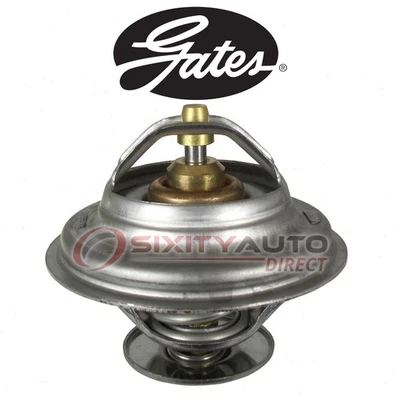 Gates Coolant Thermostat for 1991-1992 Audi 80 2.3L L5 - Antifreeze Coolant am Foto 1 de 4