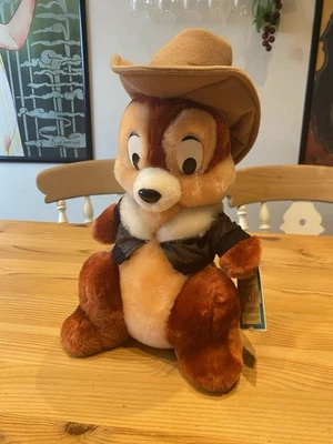 Vintage Disney Rescue Rangers Chip Plush You by Applause - 1989 - still has tags - Image 1 of 4