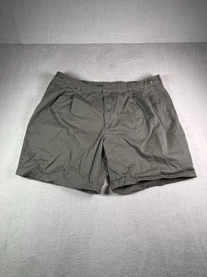 Pantalones Cortos Para Hombre Savane Verde Oscuro 100% Algodón Talla 42 Para Hombre Verde Foto 1 de 4