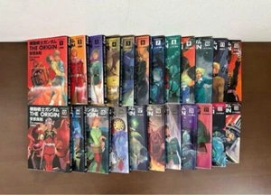 Mobile Suit Gundam: The Origin Japanese Manga Comics Vol.1-24 Complete Set - Picture 1 of 3