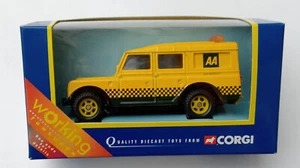 AA Land Rover - Opening Rear Door - Corgi 2002 - Boxed - Scale 1:36 - TY82703 - Picture 1 of 4