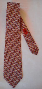 GUCCI : Cravate : " Anneaux d'attache " - Imagen 1 de 5