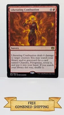 Liberating Combustion Kaladesh Regular - Image 1 of 2