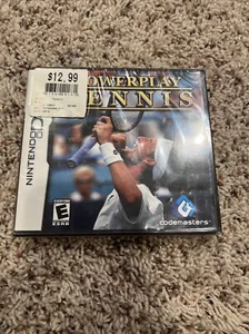 PowerPlay Tennis Nintendo DS Complete Authentic - Picture 1 of 5