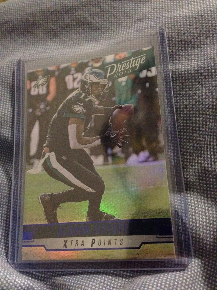 2019 Prestige Alshon Jeffery Blue Xtra Points Eagles - Image 1 of 1