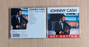 Johnny Cash CD 2-Discs Get Rhythm & Life Goes On - Picture 1 of 3