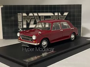 Matrix 1/43 Austin 1300 Mkiii 4-DOOR 1971 Dark Rojo Art MX30110-022 - Imagen 1 de 3