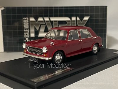 MATRIX 1/43 AUSTIN 1300 MKIII 4-DOOR 1971 DARK RED ART. MX30110-022 - Immagine 1 di 3