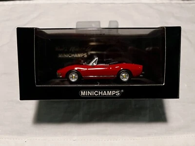 Fiat Dino Spider 1972 Red 1:43 Minichamps (400121430) - Immagine 1 di 4