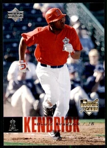 2007 Upper Deck Howie Kendrick Rookie Los Angeles Angels #970 - Picture 1 of 2