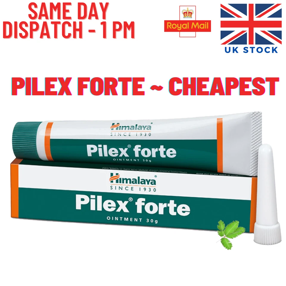 HIMALAYA PILEX FORTE GEL 30g