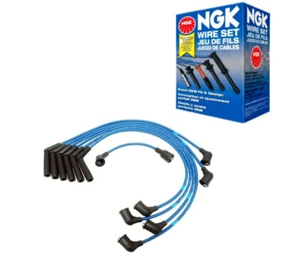 Комплект проводов зажигания NGK для двигателя 1990-1991 DODGE RAM 50 V6-3,0 л - Изображение 1 из 4