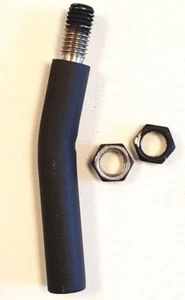 4" Honda Acura Angled M10x1.5 Stainless Steel Shift Knob Extension Shifter Lever - Bild 1 von 4