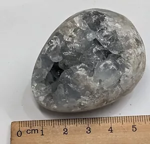 159 Gram CELESTITE Cluster Mineral Rock Crystal from Madagascar (#Z202) - Bild 1 von 1