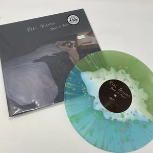 Real Friends TORN IN TWO Color Vinyl LP Record NEW Split Egg - Imagen 1 de 2