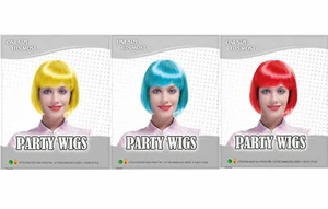 Unisex Sexy Corto Bob Moda Peluca Elegante Vestido Gallina Fiesta Cosplay Disfraz Pelucas Reino Unido - Imagen 1 de 4