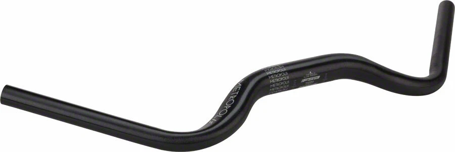 FSA Metropolis Handlebar 31.8 X 620mm Black