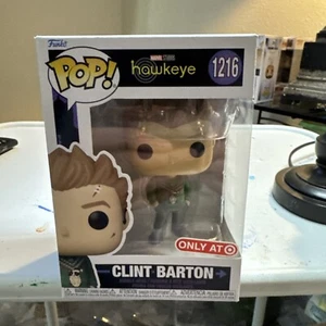 Funko Pop! Vinilo: Marvel - Clint - Target (T) (Exclusivo) #1216 - Imagen 1 de 6