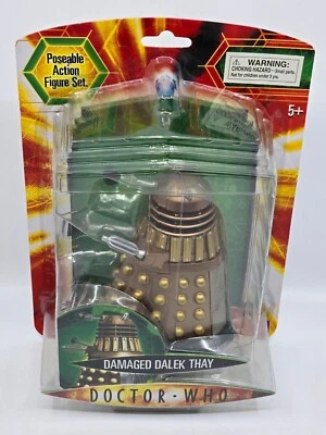 Doctor Who Damaged Dalek Thay Action Figure Series 3 2004 SEALED NEW - Image 1 of 3