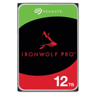 Seagate IronWolf Pro 12TB ST12000NT001 - Image 1 of 4