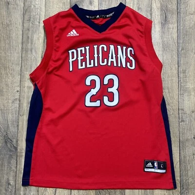 Anthony Davis New Orleans Pelicans Adidas Basketball Jersey Youth Kids Large - Image 1 of 4